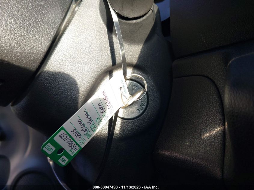 2015 NISSAN VERSA 1.6 S - 3N1CN7APXFL881680