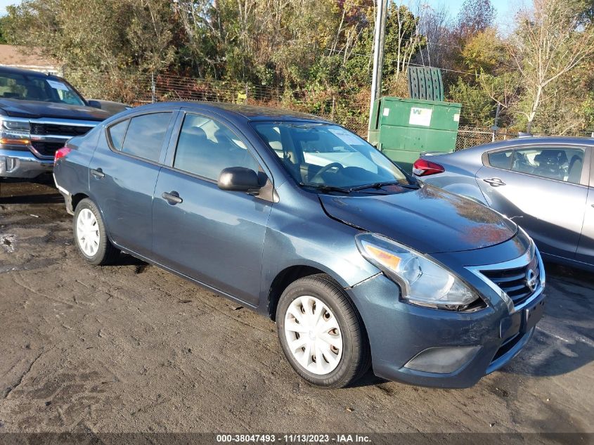 2015 NISSAN VERSA 1.6 S - 3N1CN7APXFL881680