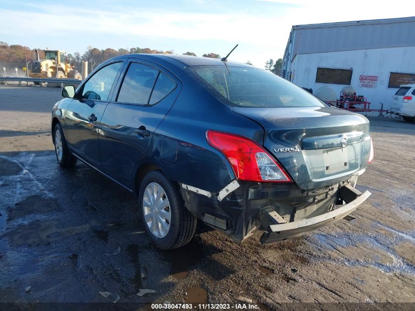 2015 NISSAN VERSA 1.6 S - 3N1CN7APXFL881680