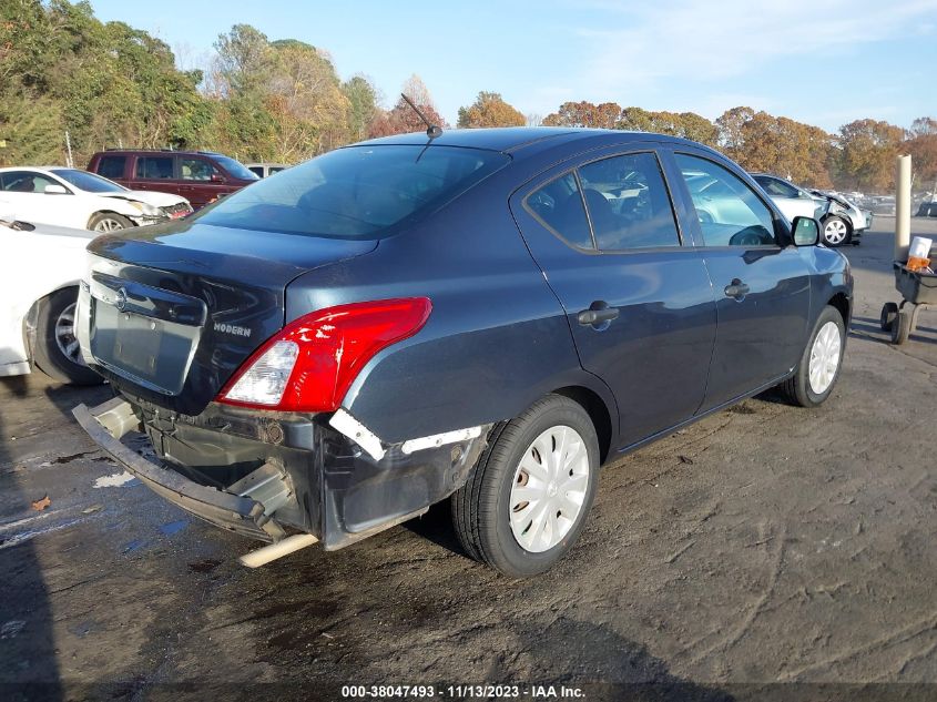 2015 NISSAN VERSA 1.6 S - 3N1CN7APXFL881680