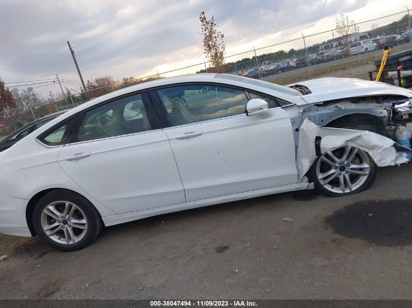 3FA6P0HD6JR212776 | 2018 FORD FUSION