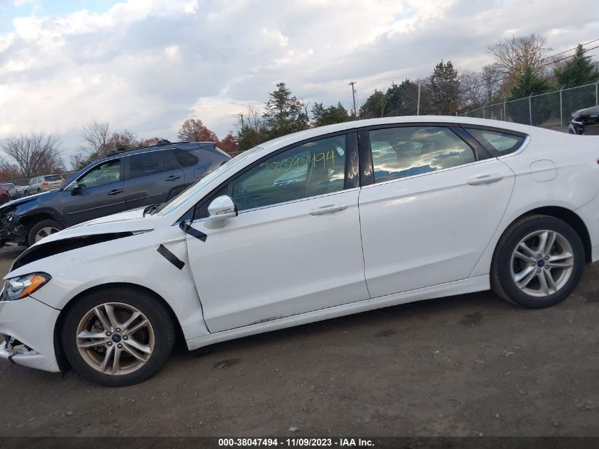 3FA6P0HD6JR212776 | 2018 FORD FUSION