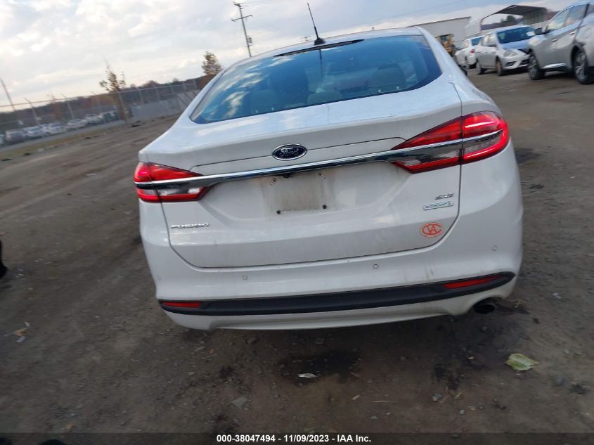 3FA6P0HD6JR212776 | 2018 FORD FUSION