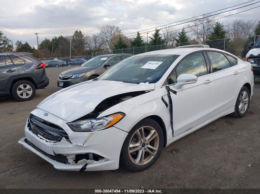 3FA6P0HD6JR212776 | 2018 FORD FUSION