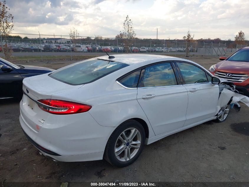 3FA6P0HD6JR212776 | 2018 FORD FUSION