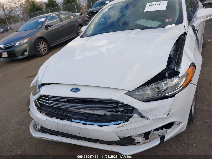 3FA6P0HD6JR212776 | 2018 FORD FUSION