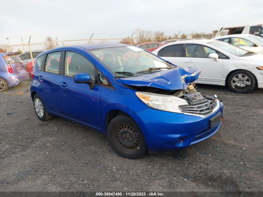 2014 NISSAN VERSA NOTE S (SR)/S PLUS/SV - 3N1CE2CP8EL419908
