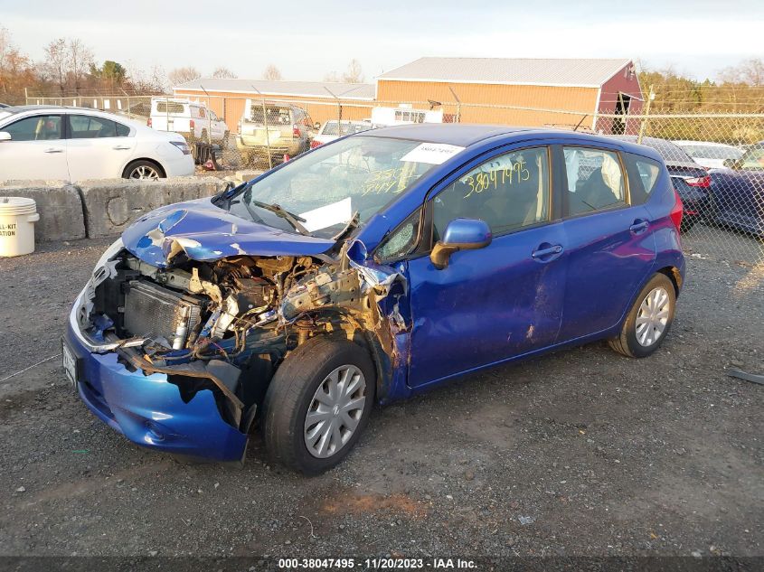 2014 NISSAN VERSA NOTE S (SR)/S PLUS/SV - 3N1CE2CP8EL419908