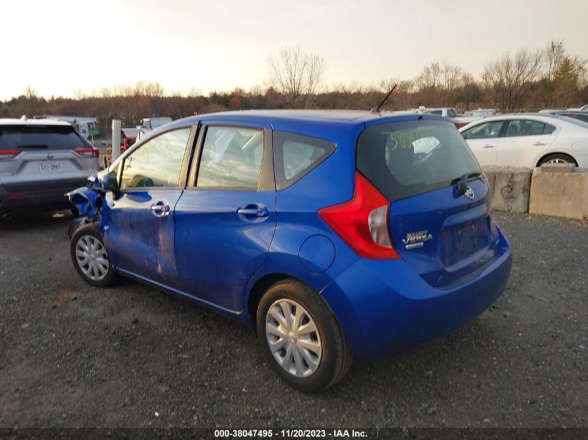2014 NISSAN VERSA NOTE S (SR)/S PLUS/SV - 3N1CE2CP8EL419908