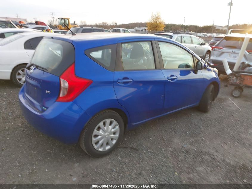 3N1CE2CP8EL419908 | 2014 NISSAN VERSA NOTE