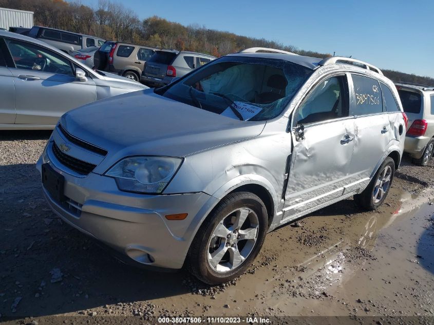 2014 CHEVROLET CAPTIVA SPORT LT - 3GNAL3EK1ES618328