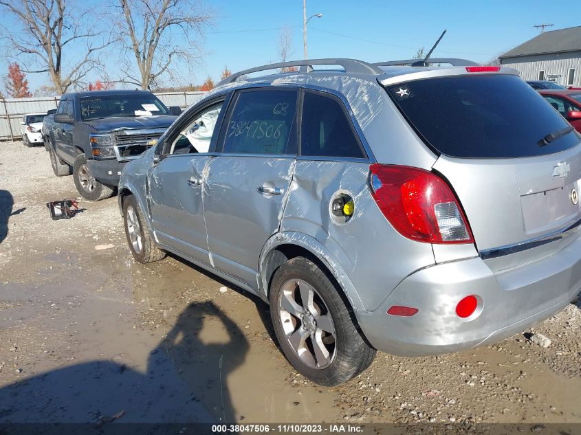 2014 CHEVROLET CAPTIVA SPORT LT - 3GNAL3EK1ES618328