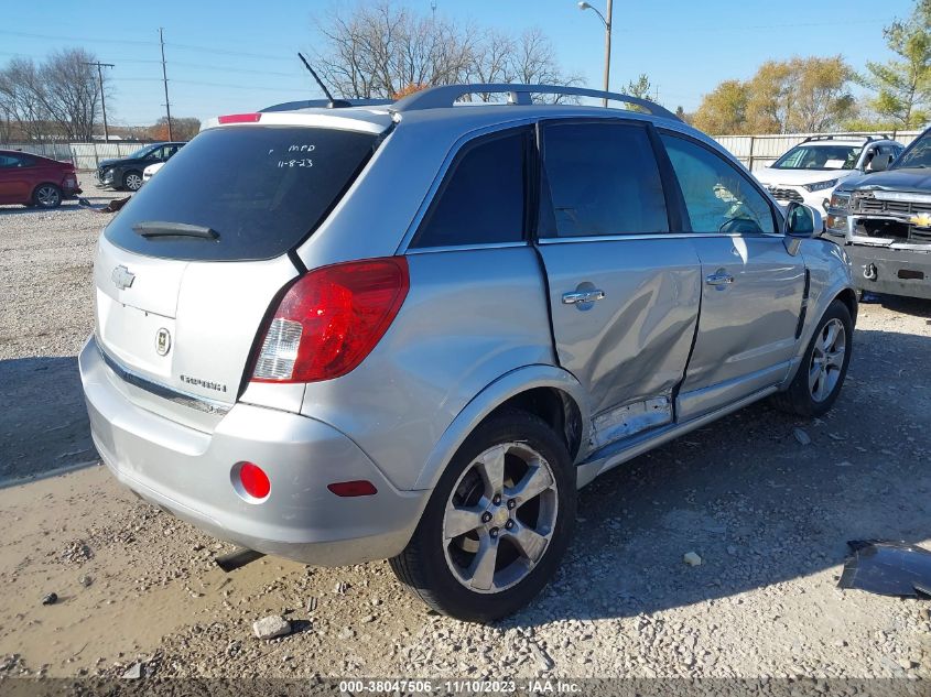 2014 CHEVROLET CAPTIVA SPORT LT - 3GNAL3EK1ES618328