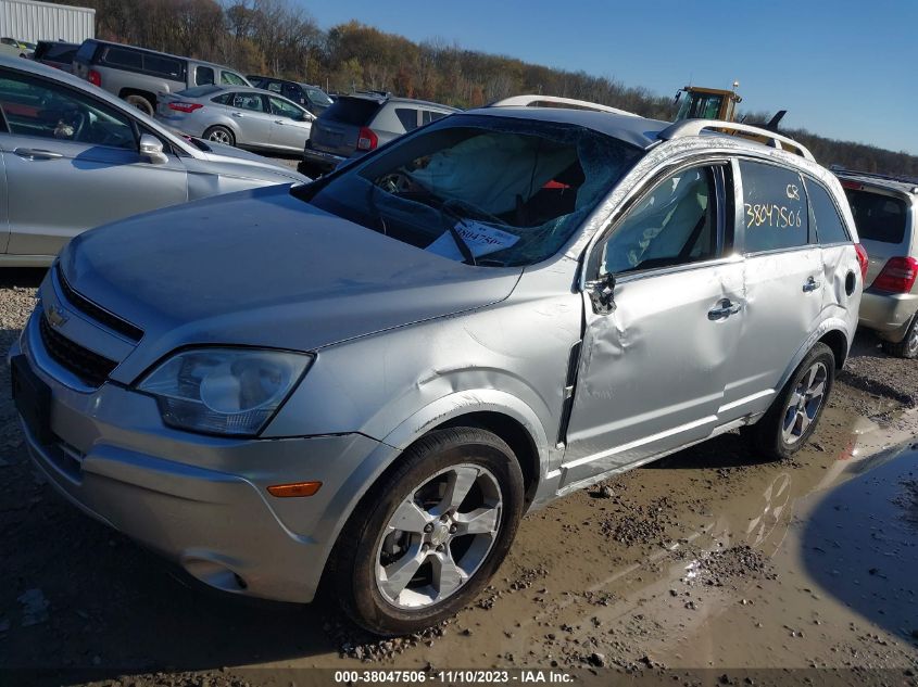 2014 CHEVROLET CAPTIVA SPORT LT - 3GNAL3EK1ES618328