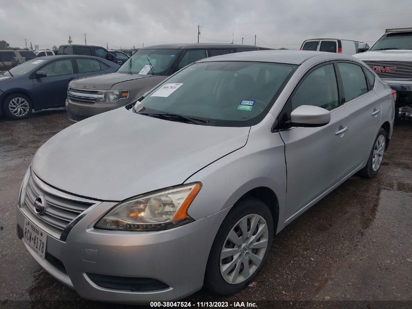 2014 NISSAN SENTRA SV - 3N1AB7AP6EY233111