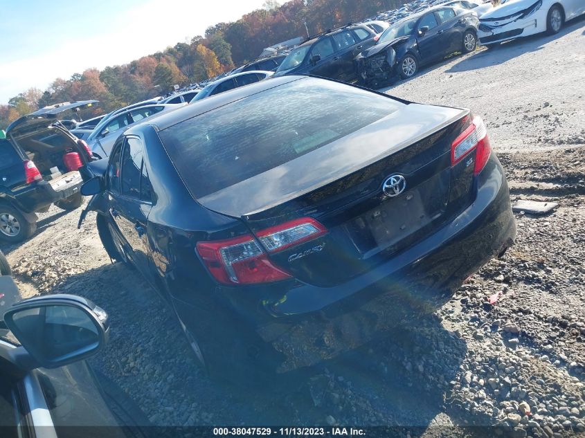 2014 TOYOTA CAMRY L/LE/XLE/SE/SE SPORT - 4T1BF1FKXEU342962