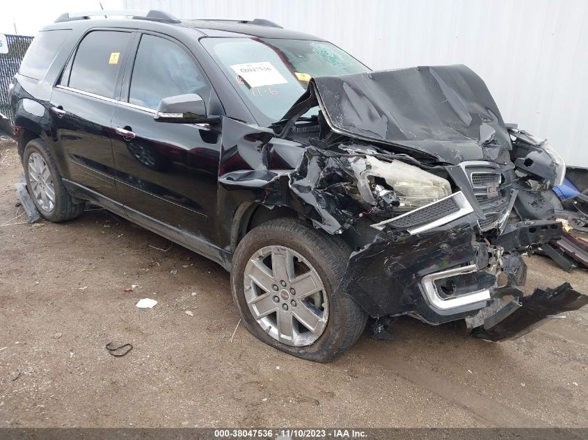 1GKKRSKD8HJ288242 GMC ACADIA LIMITED SLT-2 2017
