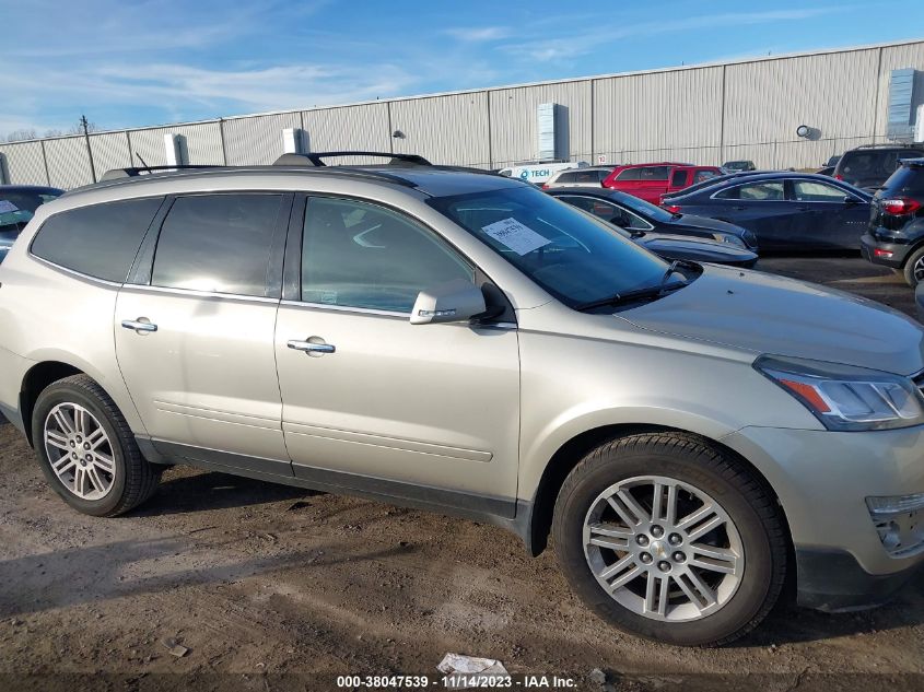2014 CHEVROLET TRAVERSE 1LT - 1GNKVGKDXEJ229328