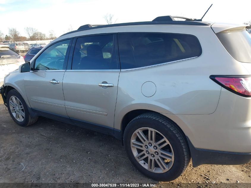 2014 CHEVROLET TRAVERSE 1LT - 1GNKVGKDXEJ229328