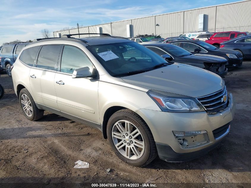 2014 CHEVROLET TRAVERSE 1LT - 1GNKVGKDXEJ229328
