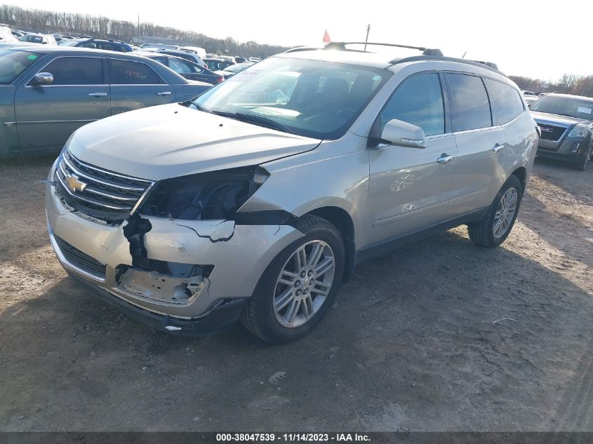 2014 CHEVROLET TRAVERSE 1LT - 1GNKVGKDXEJ229328