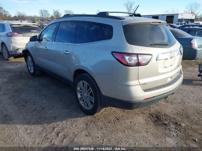 2014 CHEVROLET TRAVERSE 1LT - 1GNKVGKDXEJ229328