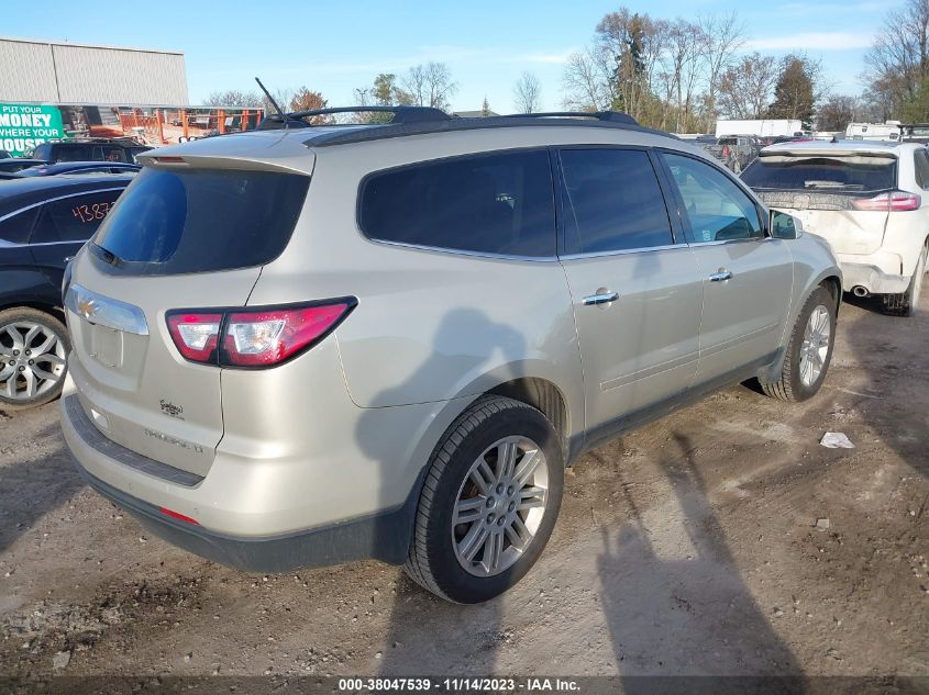 2014 CHEVROLET TRAVERSE 1LT - 1GNKVGKDXEJ229328