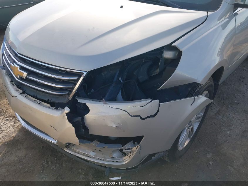 2014 CHEVROLET TRAVERSE 1LT - 1GNKVGKDXEJ229328