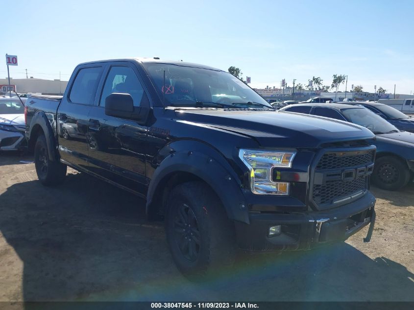 2017 FORD F150 SUPERCREW - 1FTEW1CG8HKD0059