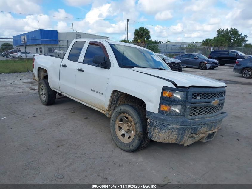 2014 CHEVROLET SILVERADO 1500 WORK TRUCK - 1GCVKPEC6EZ132386