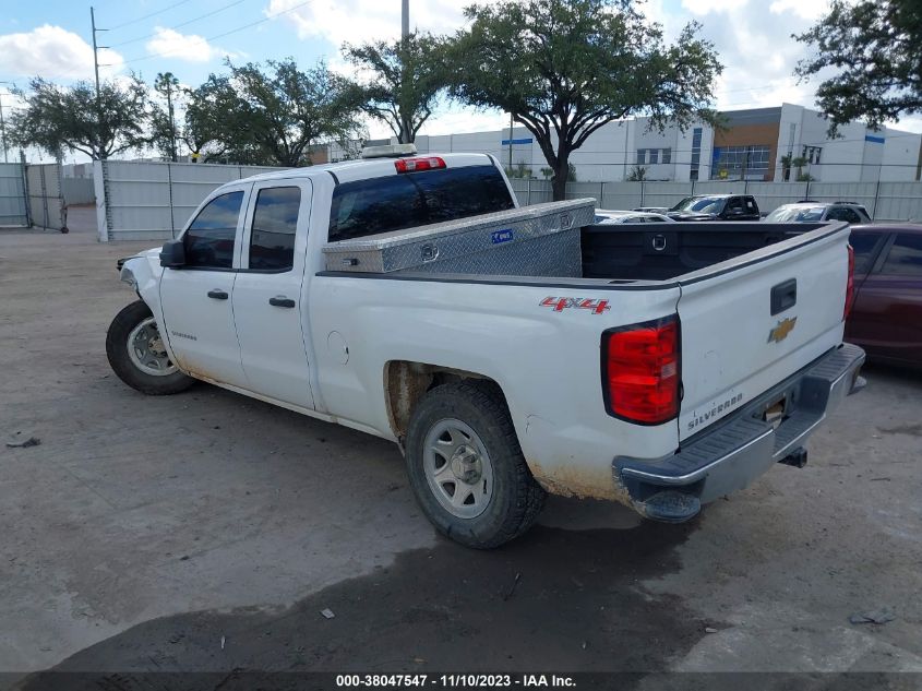 2014 CHEVROLET SILVERADO 1500 WORK TRUCK - 1GCVKPEC6EZ132386