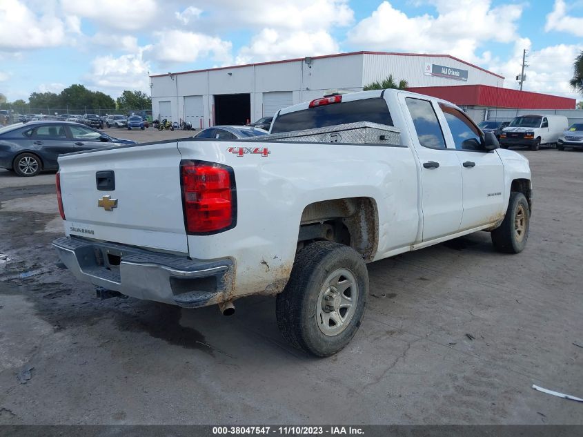 2014 CHEVROLET SILVERADO 1500 WORK TRUCK - 1GCVKPEC6EZ132386