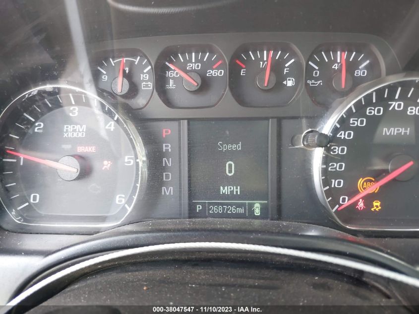 2014 CHEVROLET SILVERADO 1500 WORK TRUCK - 1GCVKPEC6EZ132386