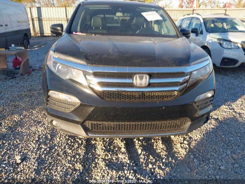 2016 HONDA PILOT TOURING - 5FNYF6H90GB011762