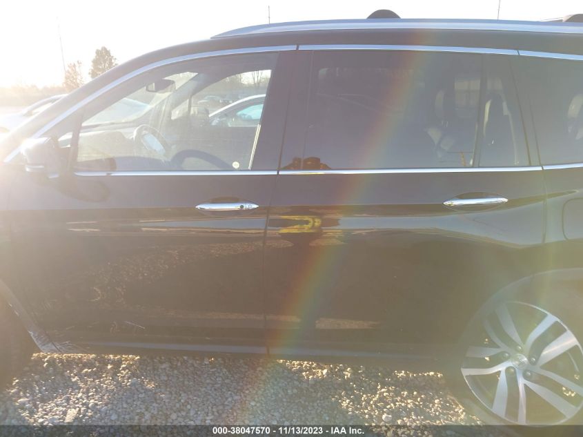 2016 HONDA PILOT TOURING - 5FNYF6H90GB011762