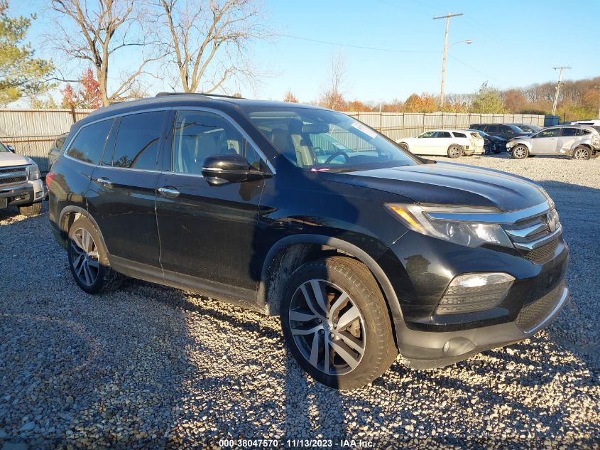 2016 HONDA PILOT TOURING - 5FNYF6H90GB011762