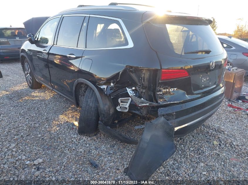 2016 HONDA PILOT TOURING - 5FNYF6H90GB011762
