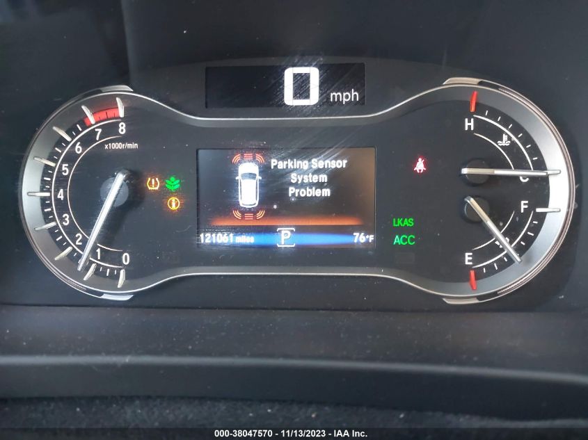 2016 HONDA PILOT TOURING - 5FNYF6H90GB011762