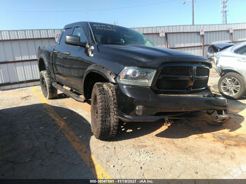 2014 RAM 1500 EXPRESS - 1C6RR7FT9ES131163