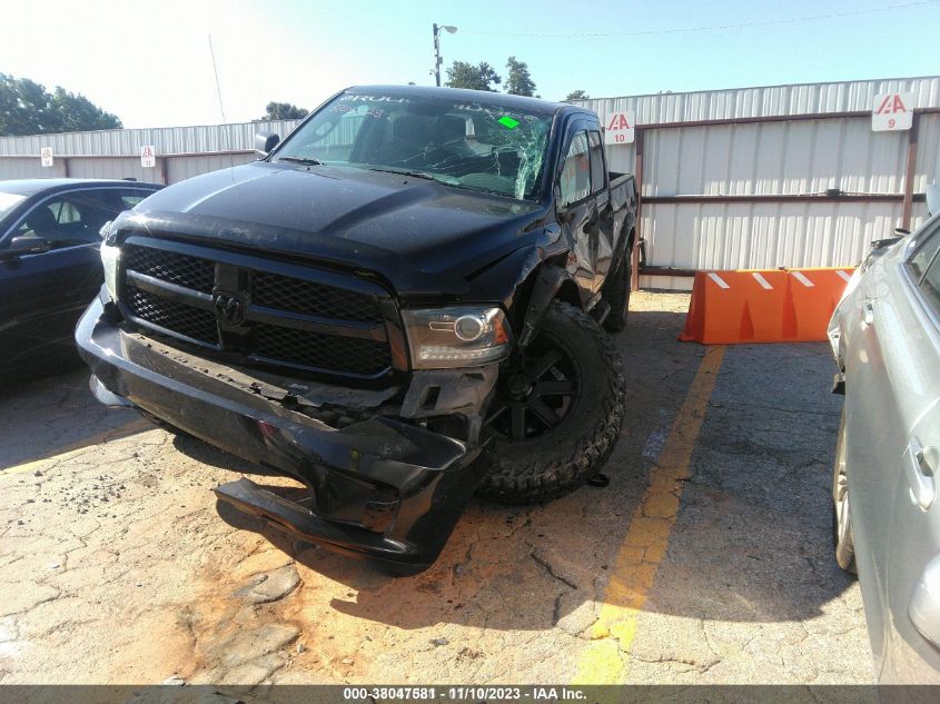 2014 RAM 1500 EXPRESS - 1C6RR7FT9ES131163