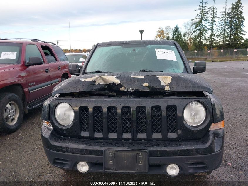 2014 JEEP PATRIOT SPORT - 1C4NJRBBXED558170