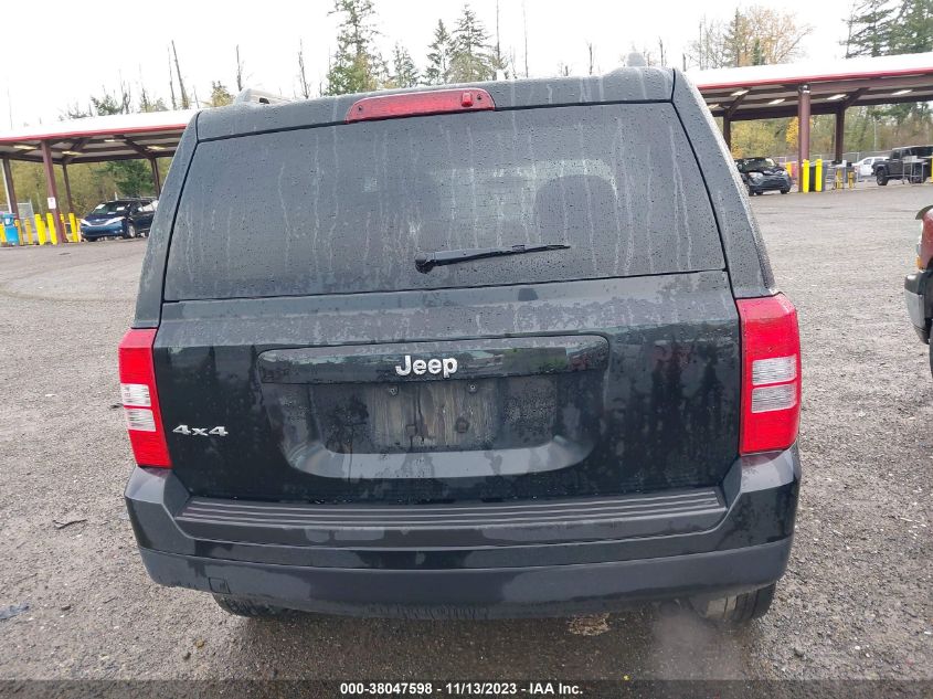 2014 JEEP PATRIOT SPORT - 1C4NJRBBXED558170