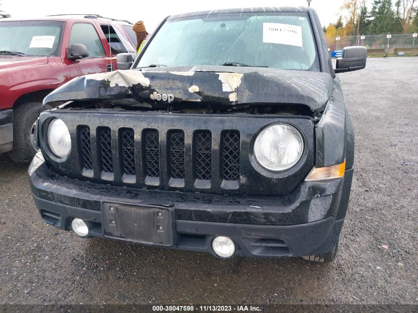 2014 JEEP PATRIOT SPORT - 1C4NJRBBXED558170