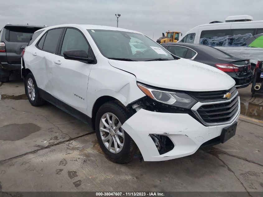 2020 CHEVROLET EQUINOX LS - 3GNAXHEV9LS654955