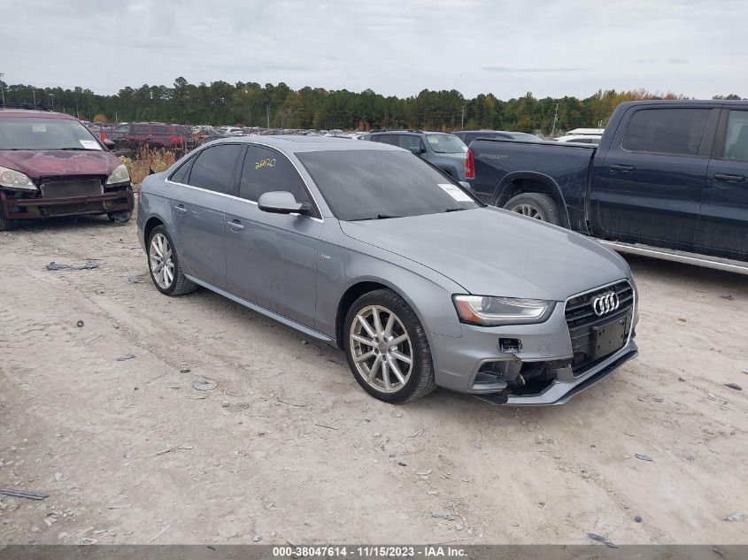 WAUAFAFL1FN008868 2015 AUDI A4, photo no. 1