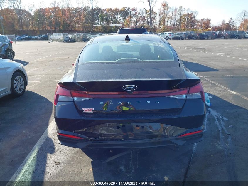 2022 HYUNDAI ELANTRA SE - KMHLL4AG9NU291620