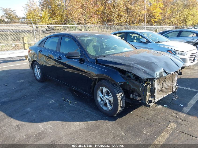 2022 HYUNDAI ELANTRA SE - KMHLL4AG9NU291620