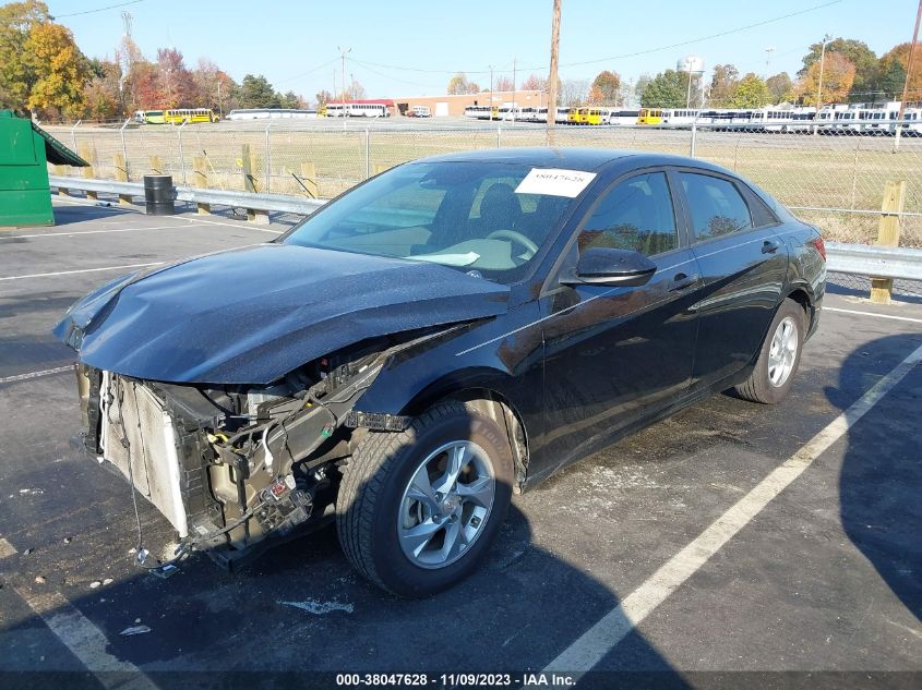 2022 HYUNDAI ELANTRA SE - KMHLL4AG9NU291620