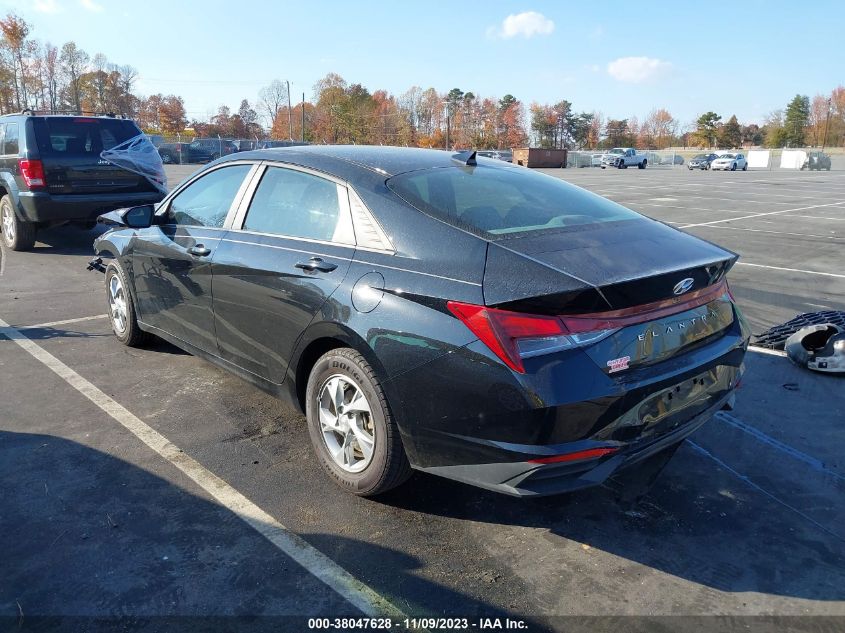 2022 HYUNDAI ELANTRA SE - KMHLL4AG9NU291620