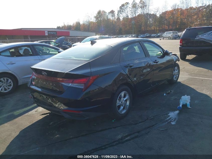 2022 HYUNDAI ELANTRA SE - KMHLL4AG9NU291620